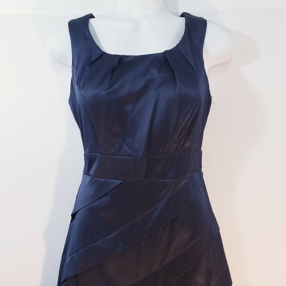 Maurices Dress size 1/2 Womens Pencil Skirt Column - Picture 6 of 8